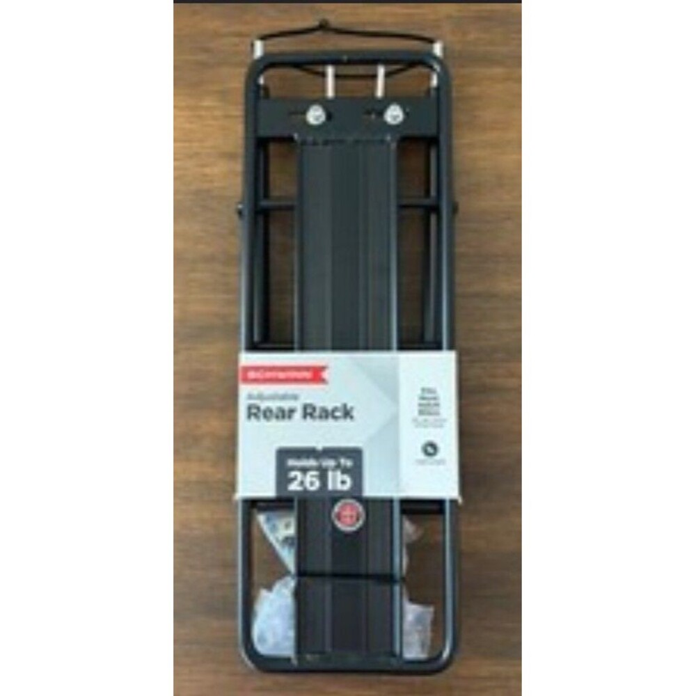 Schwinn adjustable rear rack